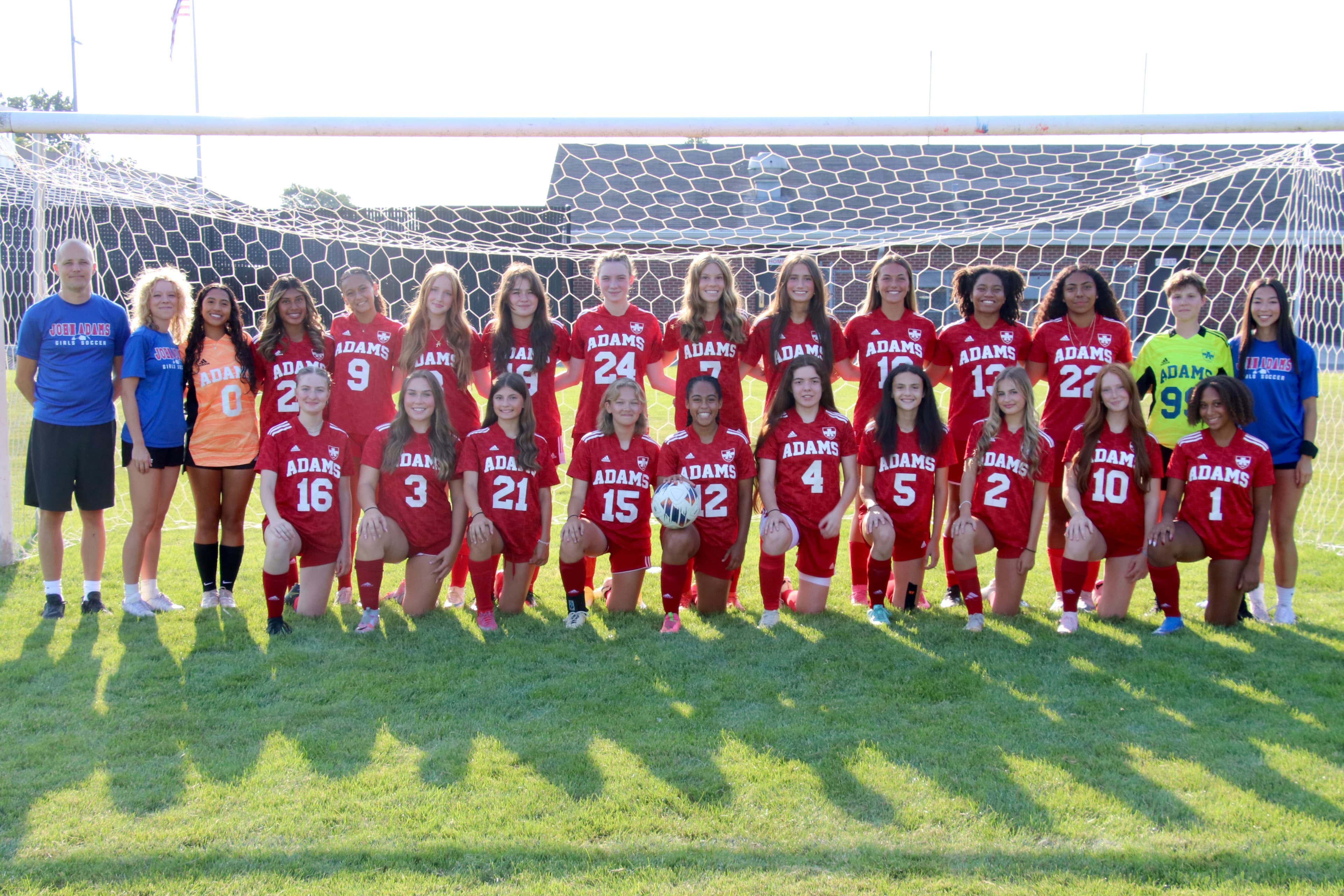 Girls Varsity Soccer