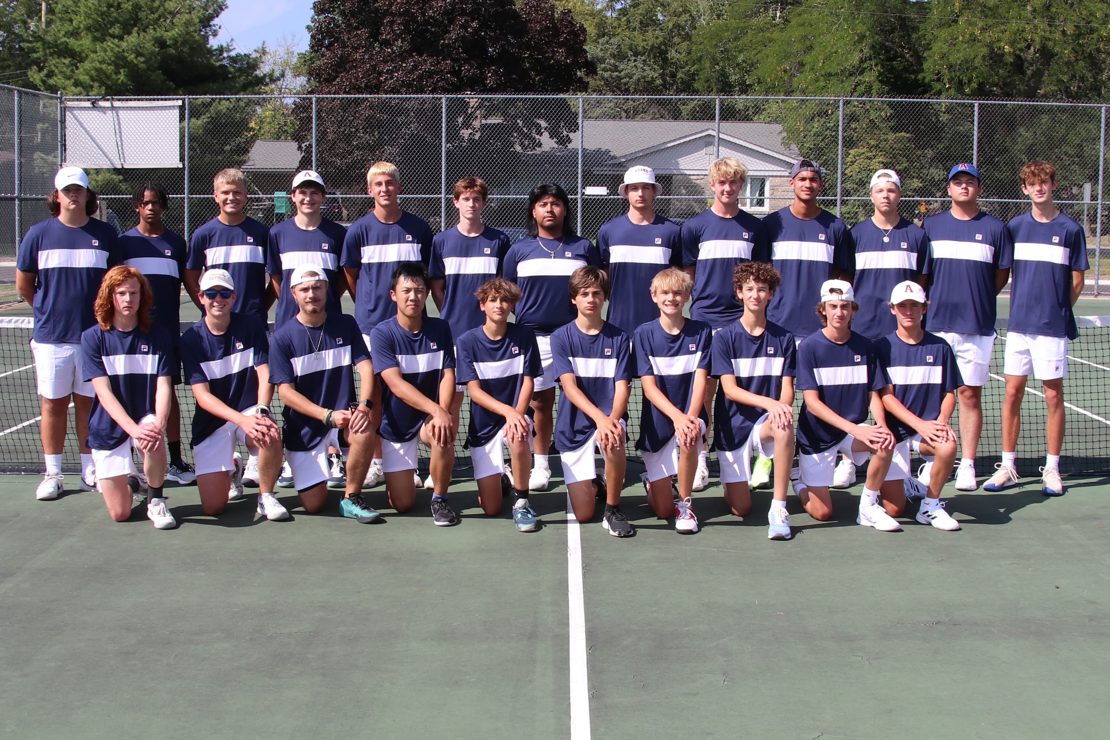 Boys Varsity Tennis